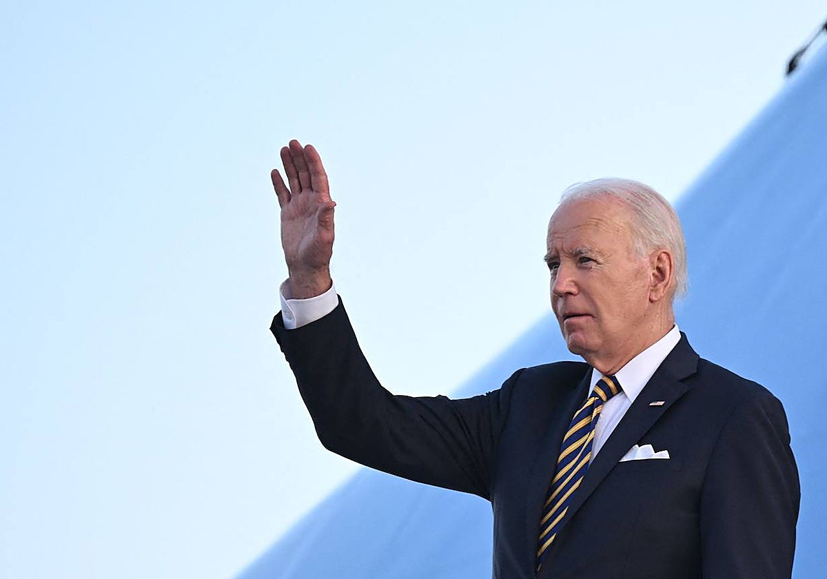 El presidente de Estados Unidos, Joe Biden