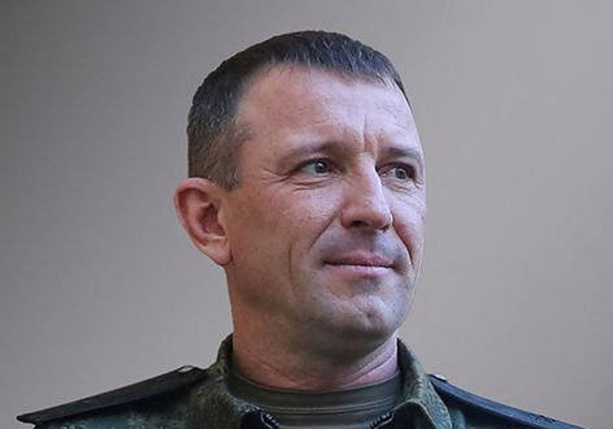 El general de división Ivan Popov, quien comandó el 58º Ejército de Armas Combinadas de Rusia