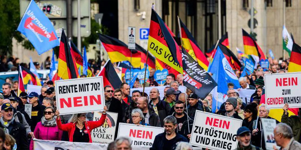 Deutschlands rechtspopulistische AfD fordert eine „kontrollierte Liquidierung“ der „autoritären EU“