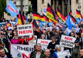 La derecha populista alemana de AfD pide la «disolución controlada» de «la UE autoritaria»
