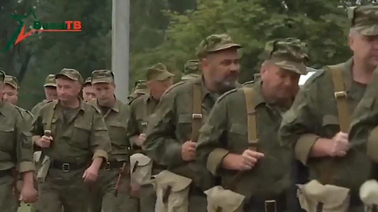 Los mercenarios de Wagner ya entrenan a soldados bielorrusos