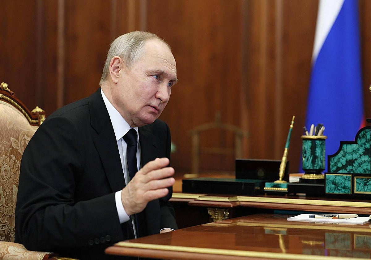 Putin ofreció a los Wagner continuar con su servicio en el Ministerio de Defensa ruso bajo el mando de su comandante inmediato