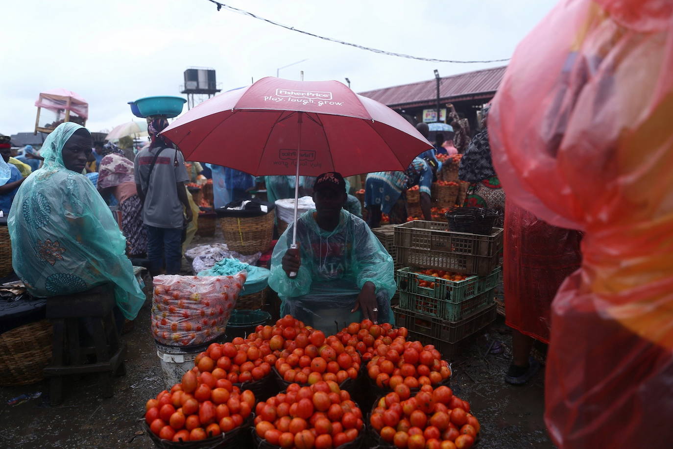 Nigeria declara estado de emergencia por fuga de alimentos Nigeria declara estado de emergencia por fuga de alimentos