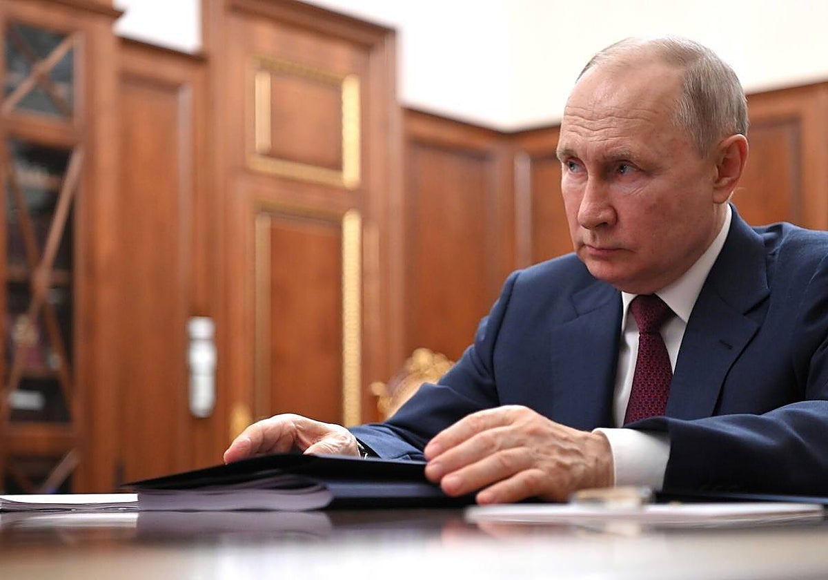 El presidente ruso, Vladímir Putin