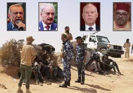Marruecos, Túnez, Libia y Turquía: los gendarmes de la UE para frenar la inmigración irregular