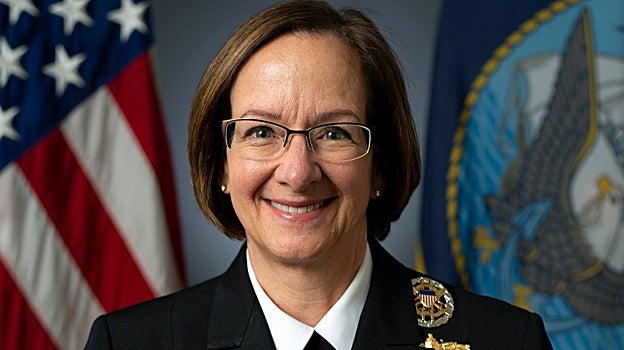 La almirante nombrada por el presidente Biden