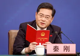 El ministro de Exteriores chino cumple un mes desaparecido