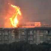 Sicilia, amplias zonas sin electricidad ni agua corriente y castigada por los incendios y el calor