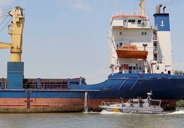 Moscú ataca los puertos fluviales del Danubio para bloquear la salida del grano