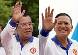 Hun Sen , el caudillo eterno de Camboya que perpetúa el poder en su hijo