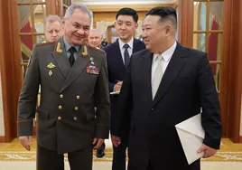 Kim Jong-un celebra con China y Rusia el aniversario de la guerra de Corea