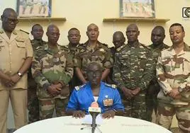 Militares de Níger anuncian haber derrocado al presidente Mohamed Bazoum