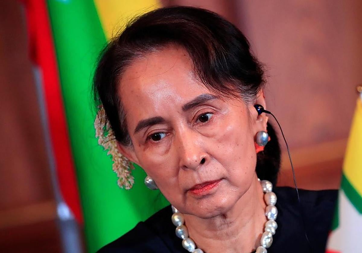 Aung San Suu Kyi en una imagen de archivo