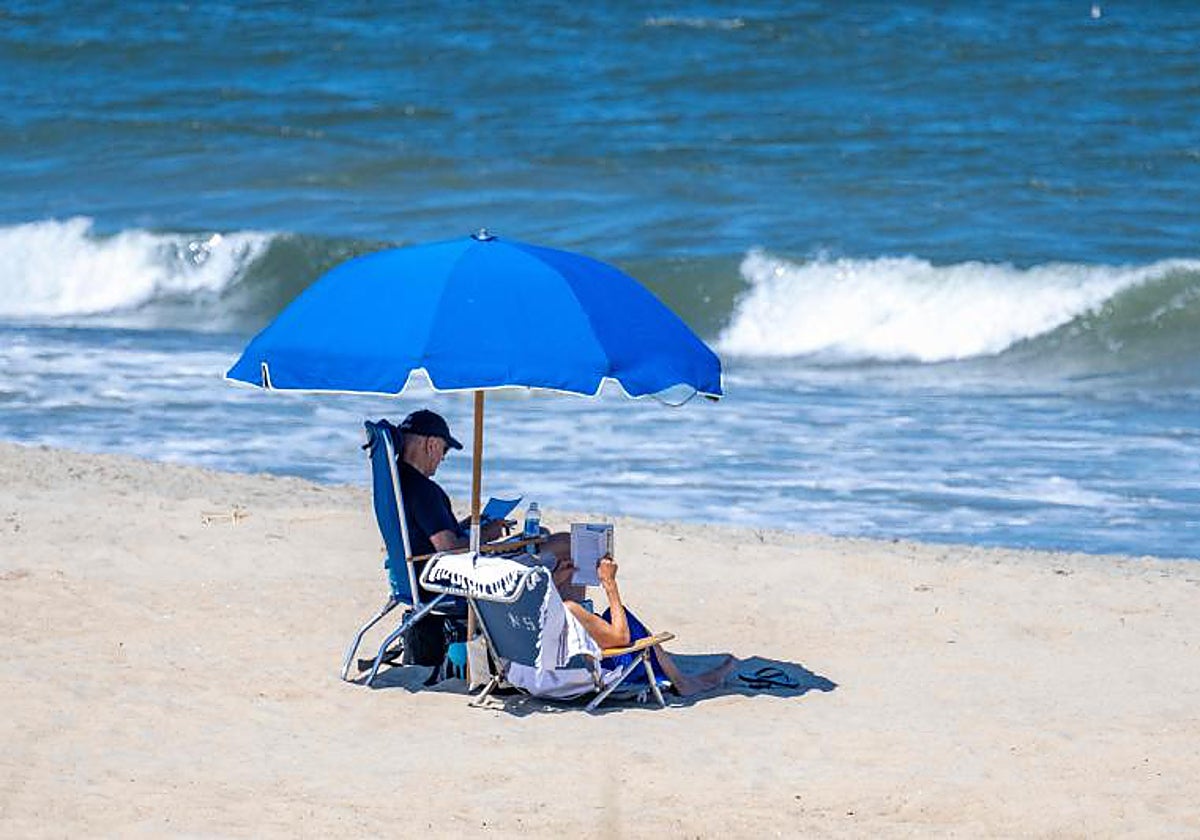 El matrimonio Biden disfrutando de sus vacaciones en Delaware