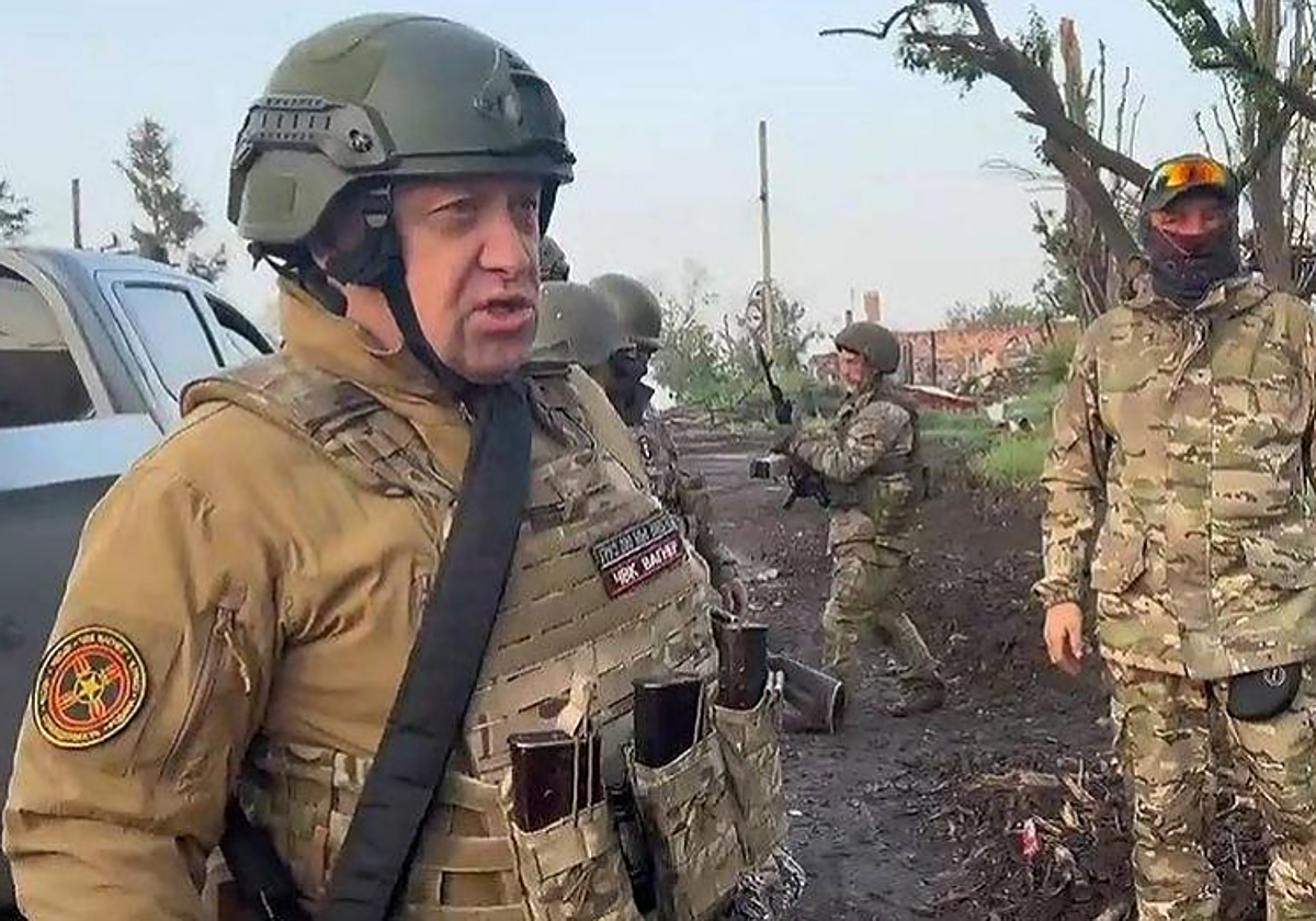 El líder del grupo Wagner, Evgueni Prigozhin, en una imagen de archivo