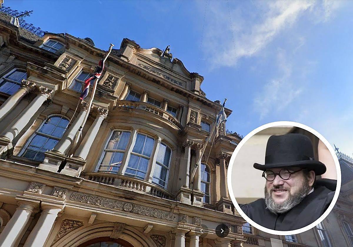 Nicholas Rossi, acusado de violanción y de fingir su propia muerte