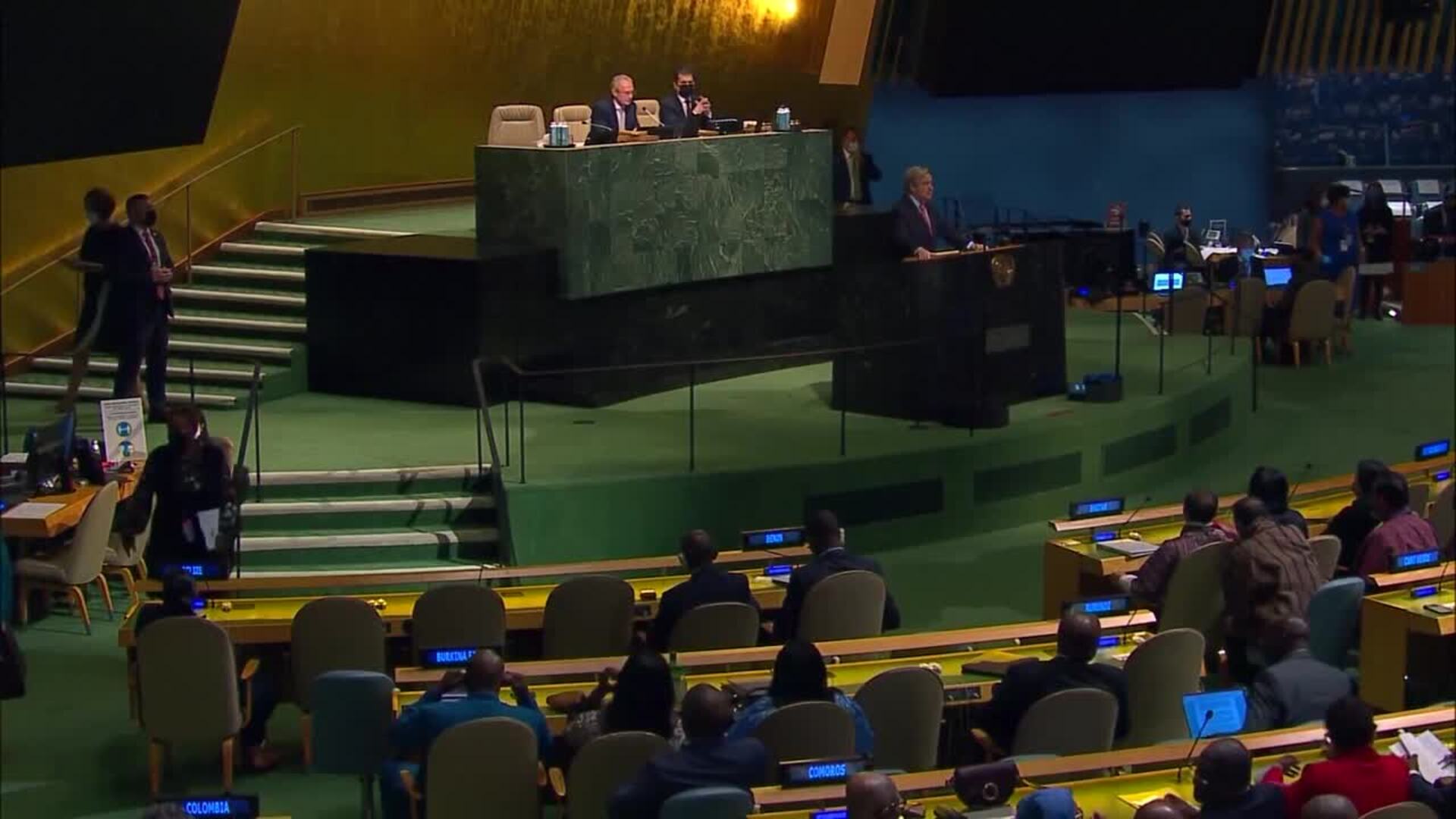 Níger anuncia algunas aperturas fronterizas