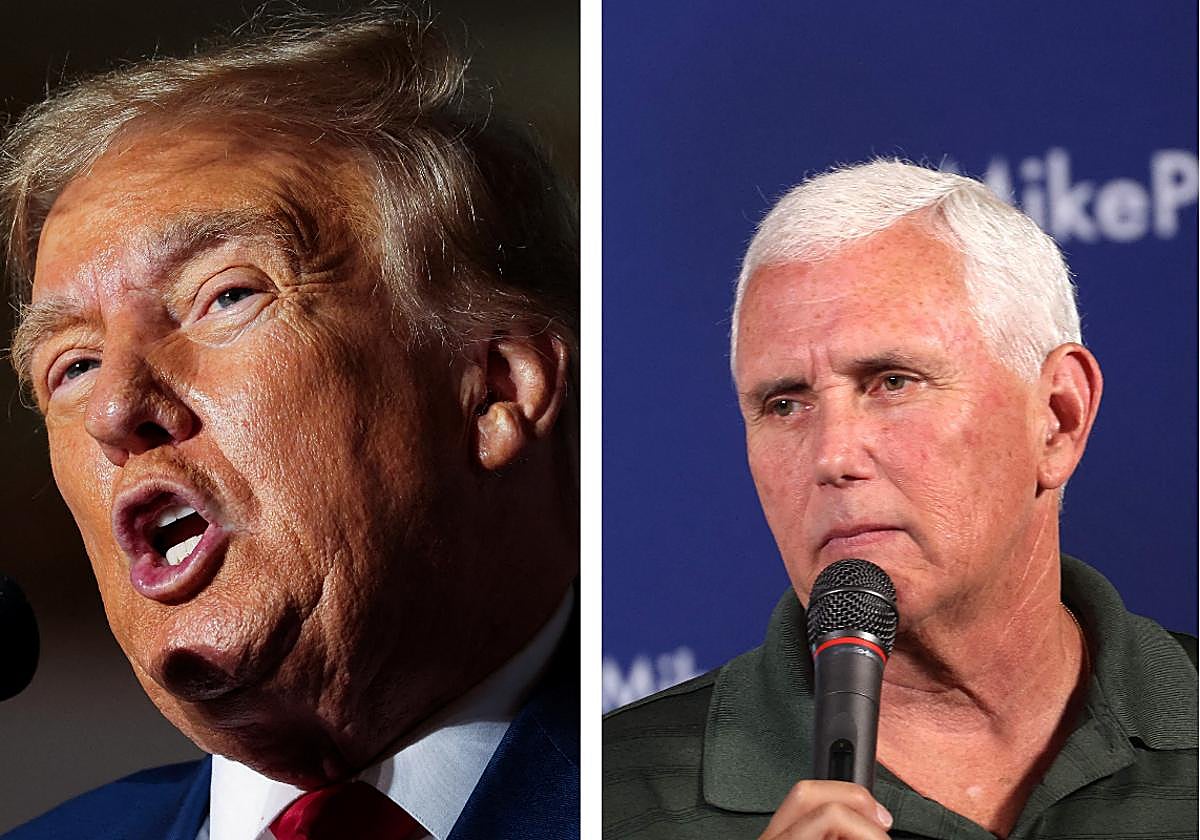 El expresidente, a Mike Pence: «Eres demasiado honesto»