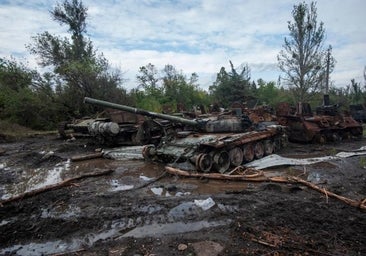 Reino Unido sostiene que el aumento de la vegetación explica el escaso avance de la contraofensiva ucraniana