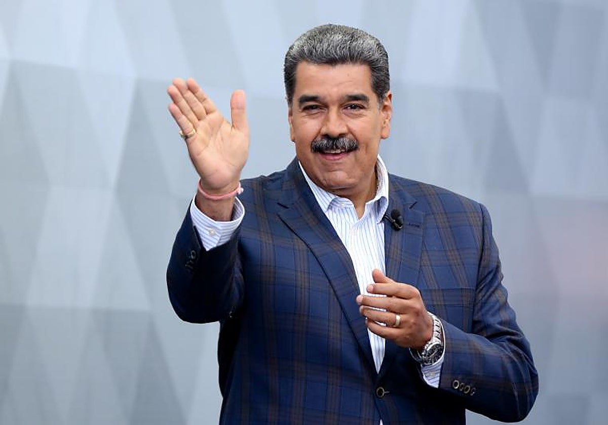 El presidente de Venezuela, Nicolás Maduro