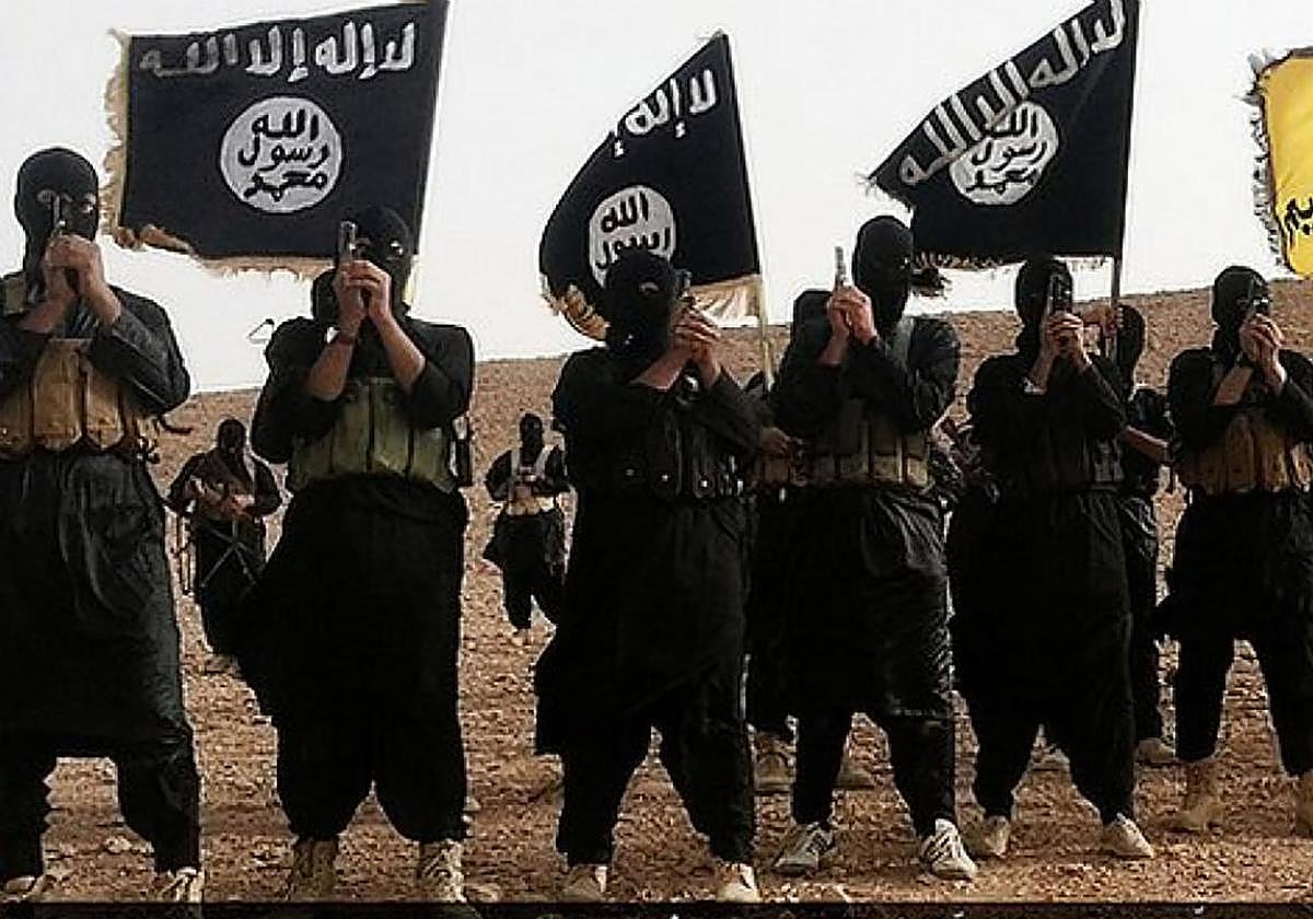 Imagen de archivo del Estado Islámico.