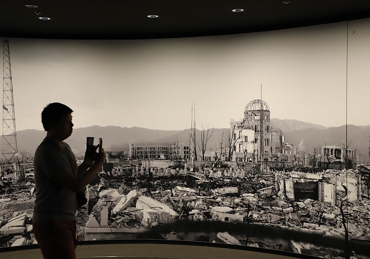 El Museo de la Paz de Hiroshima documenta el horror de bomba atómica