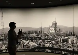 Hiroshima recuerda el terror nuclear temiendo por Ucrania