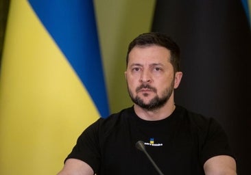 Ucrania detiene a una informante por colaborar en un ataque aéreo durante una visita de Zelenski