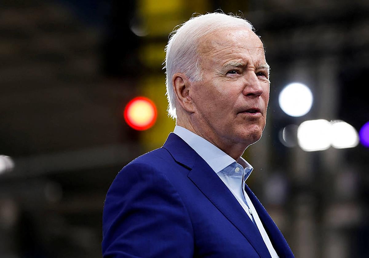 El presidente de EE.UU. Joe Biden