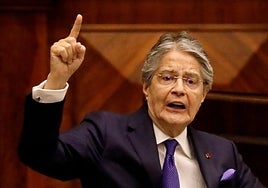 El presidente Lasso, consternado por el asesinato del candidato presidencial Villavicencio