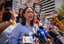 María Corina Machado, muy por delante de Maduro en las encuestas