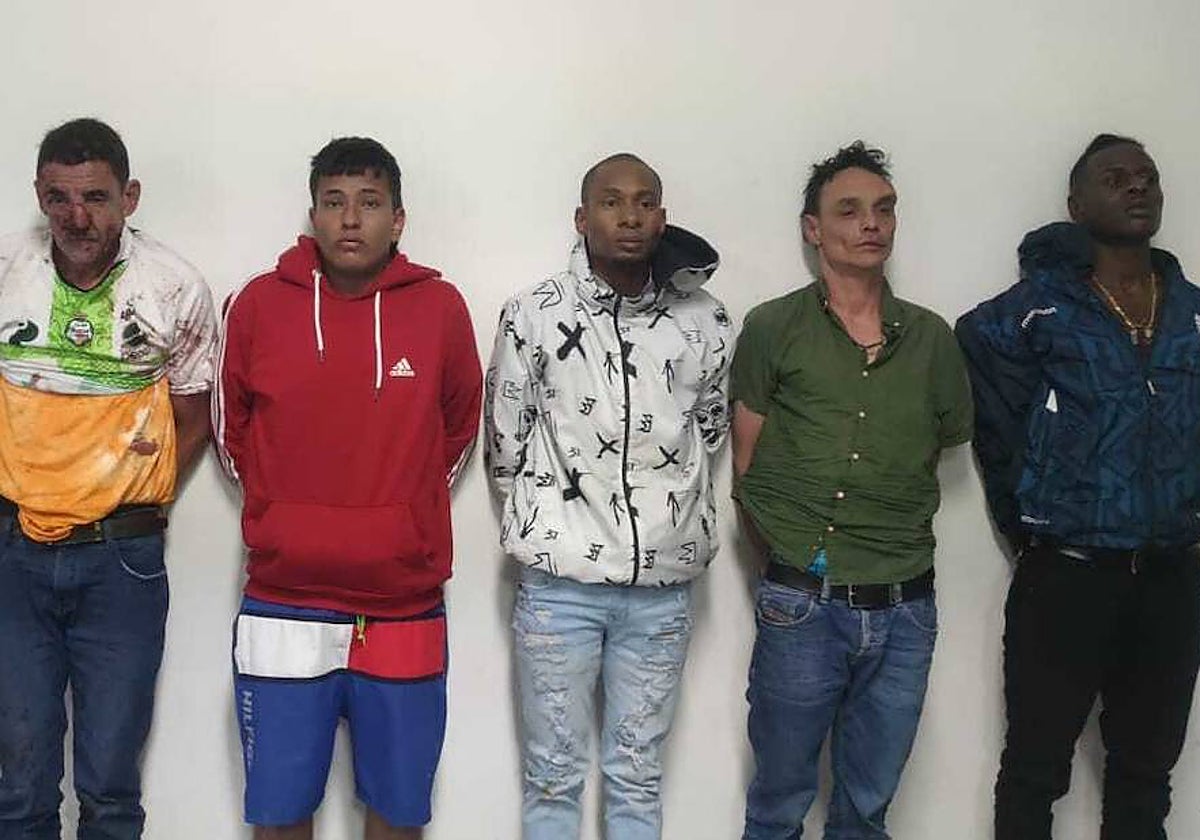 Los sospechosos de asesinar al candidato presidencial Fernando Villavicencio