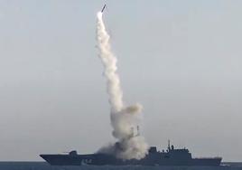 Qué son los misiles Zircon con los que Putin moderniza su flota en plena contraofensiva ucraniana