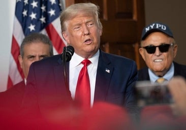 Trump vuelve a ser imputado por la elección de 2020: «Quiero encontrar 11.780 votos»