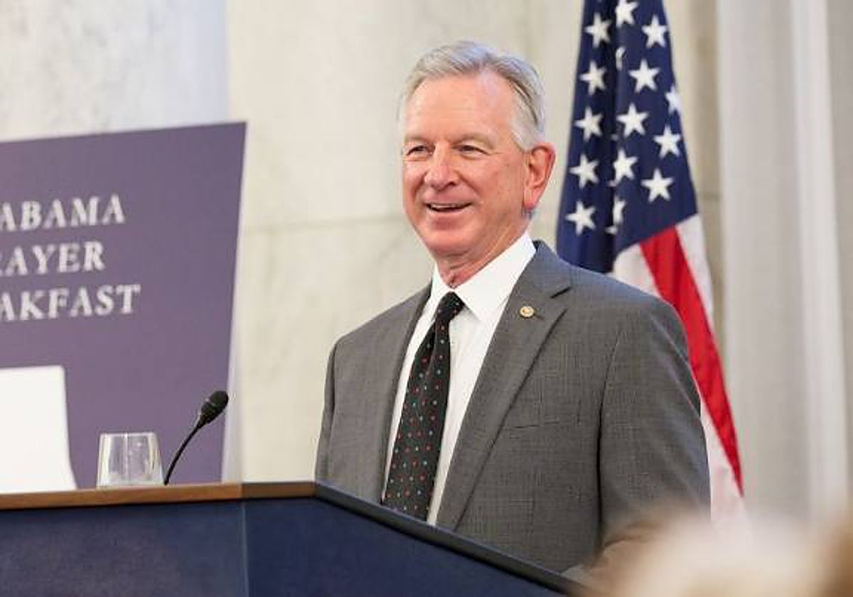 Tommy Tuberville, senador de Alabama