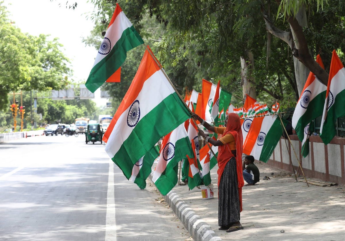 Preparativos en Nueva Delhi para la cumbre del G-20