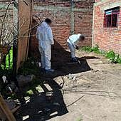 Maniatados, amordazados y acuchillados: la desaparición de cinco jóvenes que ha conmocionado México