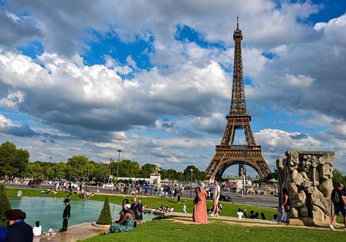 La Torre Eiffel