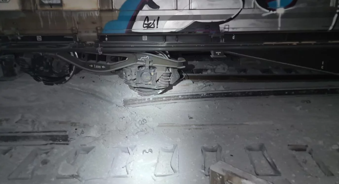 Imagen secundaria 1 - Imágenes del accidente