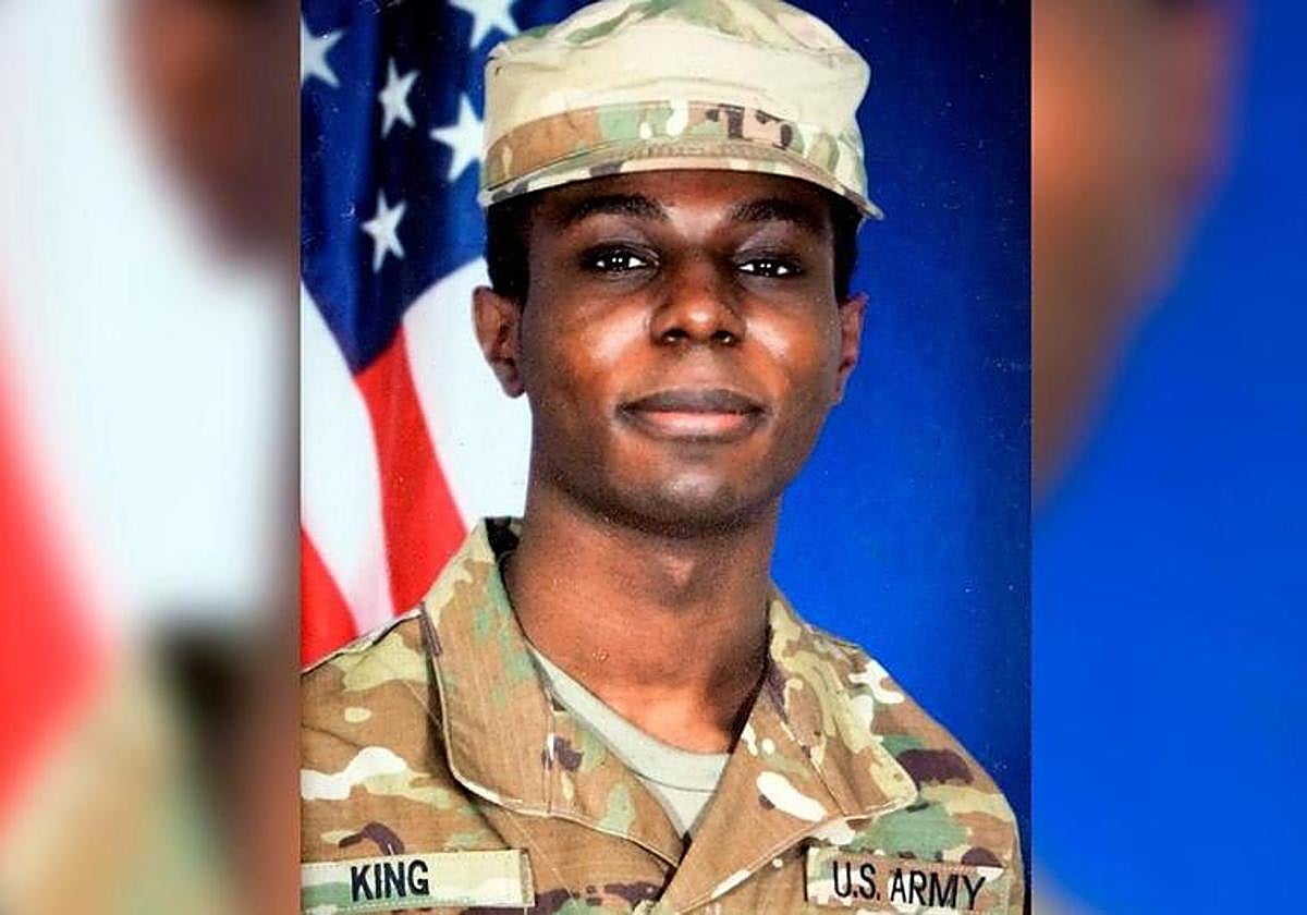 El soldado estadounidense Travis King