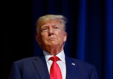 Una mujer es condenada a 22 años de cárcel por enviar una carta envenenada a Trump en 2020