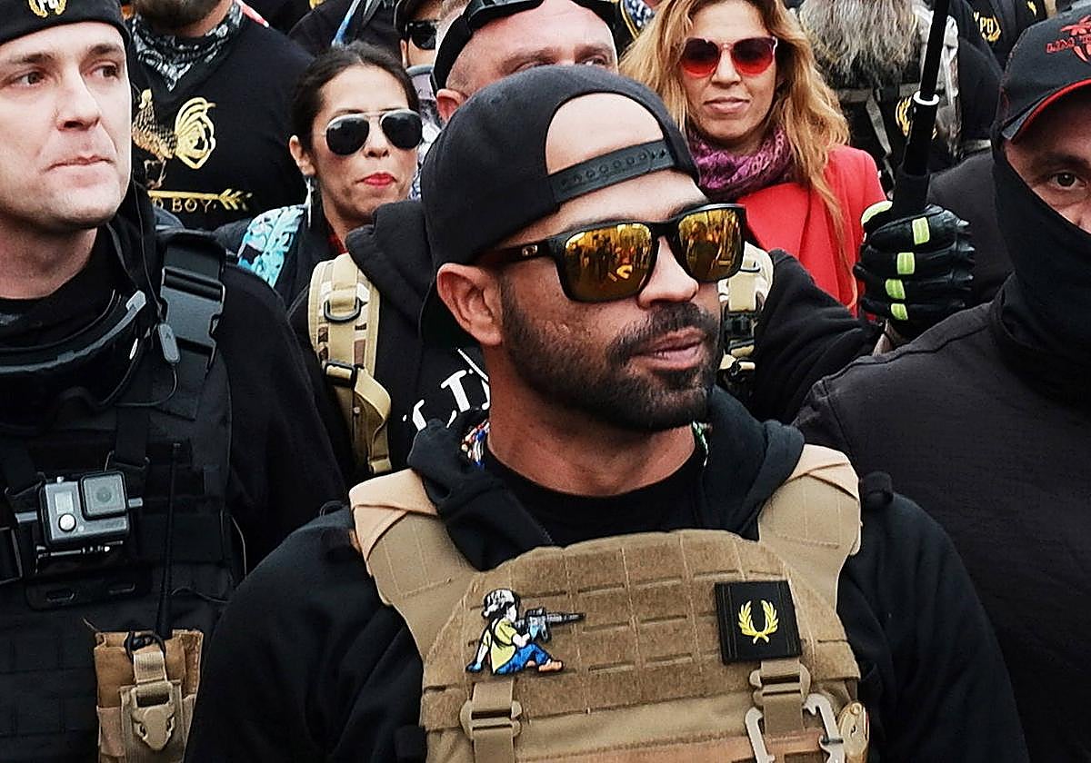 Enrique Tarrio en una imagen de archivo.