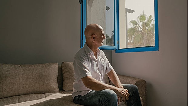 Fouad Abdelmomni, en su casa en Skhirat