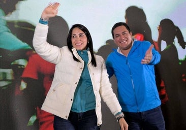 González y Noboa reeditan la batalla política en Ecuador entre socialismo y empresa
