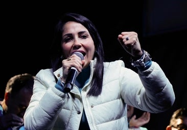 Luisa González, la candidata que quiere devolver el poder al correísmo en Ecuador