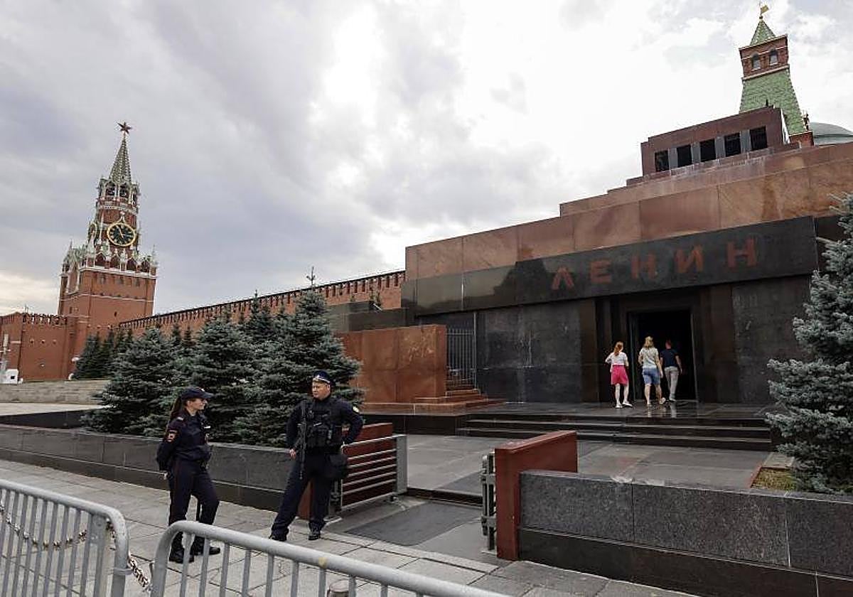 El Mausoleo de Lenin, en Moscú