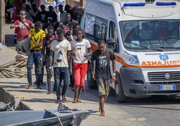 Emergencia migratoria en Italia: casi 2.000 menores no acompañados llegaron en el último fin de semana