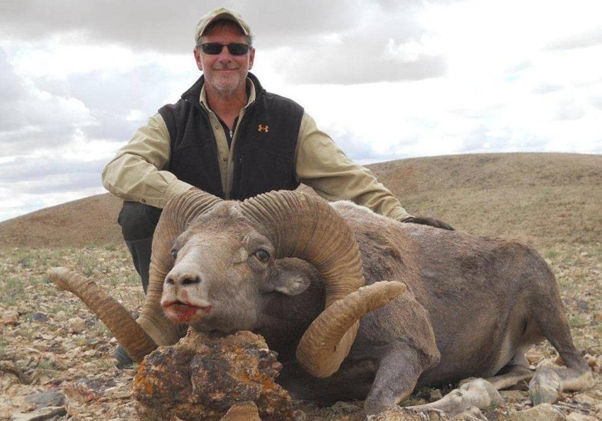 Lawrence 'Larry' Rudolph, condenado a cadena perpetua por matar a su esposa en un safari