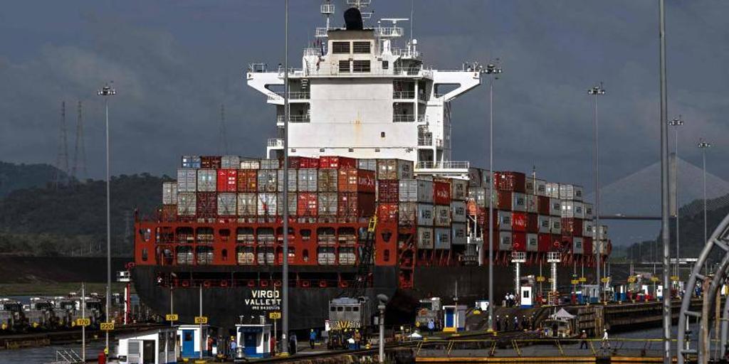 El atasco en el Canal de Panamá por la sequía impacta en el comercio internacional