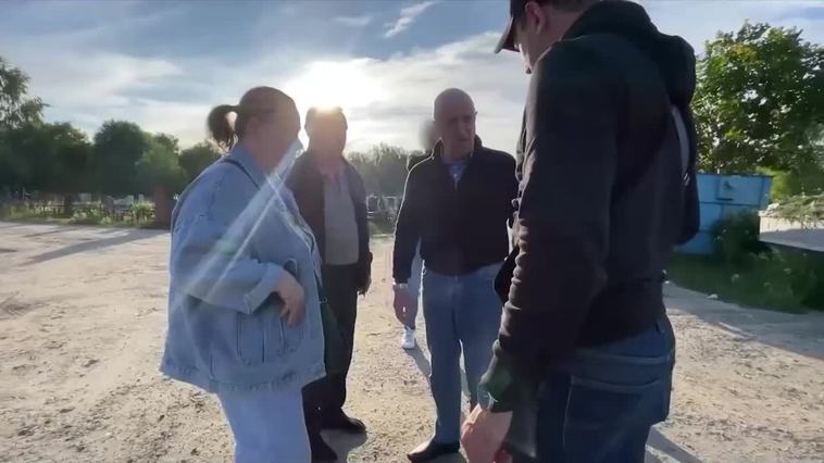 Un avión privado se estrella y el jefe de Wagner figura entre los posibles pasajeros